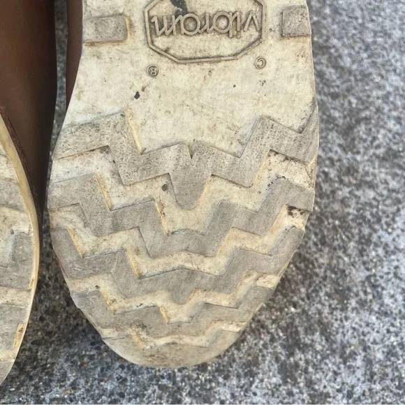 Tecovas Leather Boots Cowboy Ranch Wear Men’s Size 11.5 D Wheat Tan Vibram Sole - Picture 13 of 16